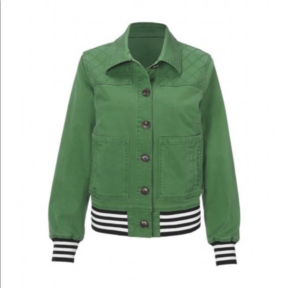 Cabi Mod Bomber Jacket Spring 2021 Collection